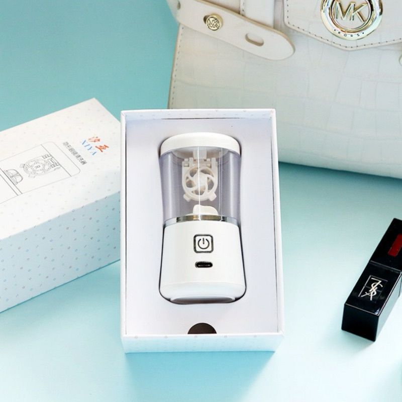 Máy rửa lens tự động siêu sạch 💥HÀNG CAO CẤP💥 Máy làm sạch kính áp tròng tiện dụng có đầu sạc USB