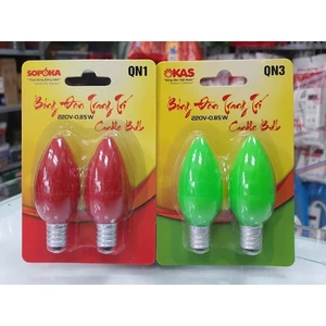 Bóng Đèn LED Quả Nhót SOPOKA Đui E12 Công Suất 0.8w QN 4