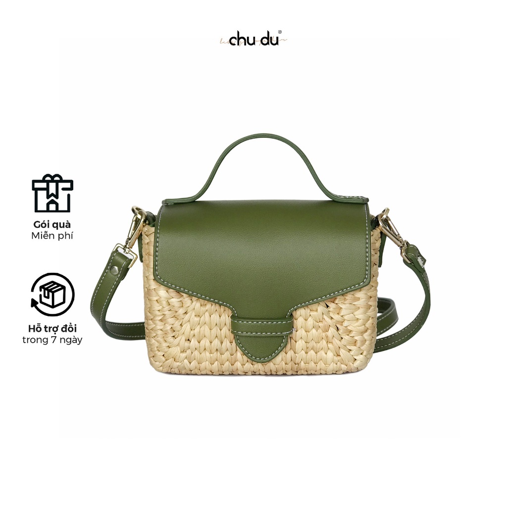 Túi Lục Bình Quai Da Ver.2 Little Joy Small - Túi Xách Thời Trang Nữ Chu Du
