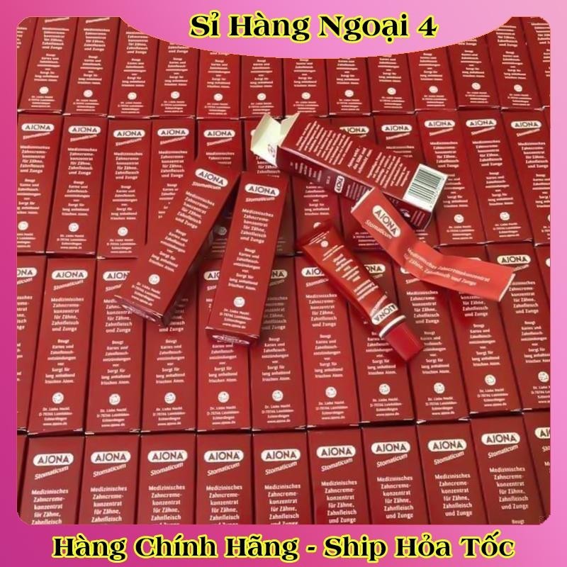 [DATE MỚI] KEM ĐÁNH RĂNG AJONA TUÝP 25ML LOẠI BỎ CAO RĂNG CỦA ĐỨC
