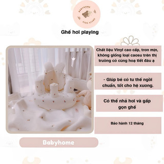 Ghế hơi PLAYING tập ngồi cho bé Hàn Quốc, phù hợp cho bé từ 4 tháng tuổi