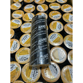 Băng keo Điện NANO hàng Nhật, Băng keo đen cách Điện 10Y, 20Y