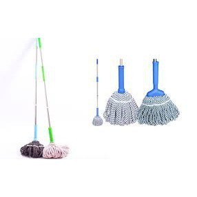 Cây Lau Nhà, Chổi Lau Nhà công nghiệp, vắt tay có trợ lực thông minh siêu bền