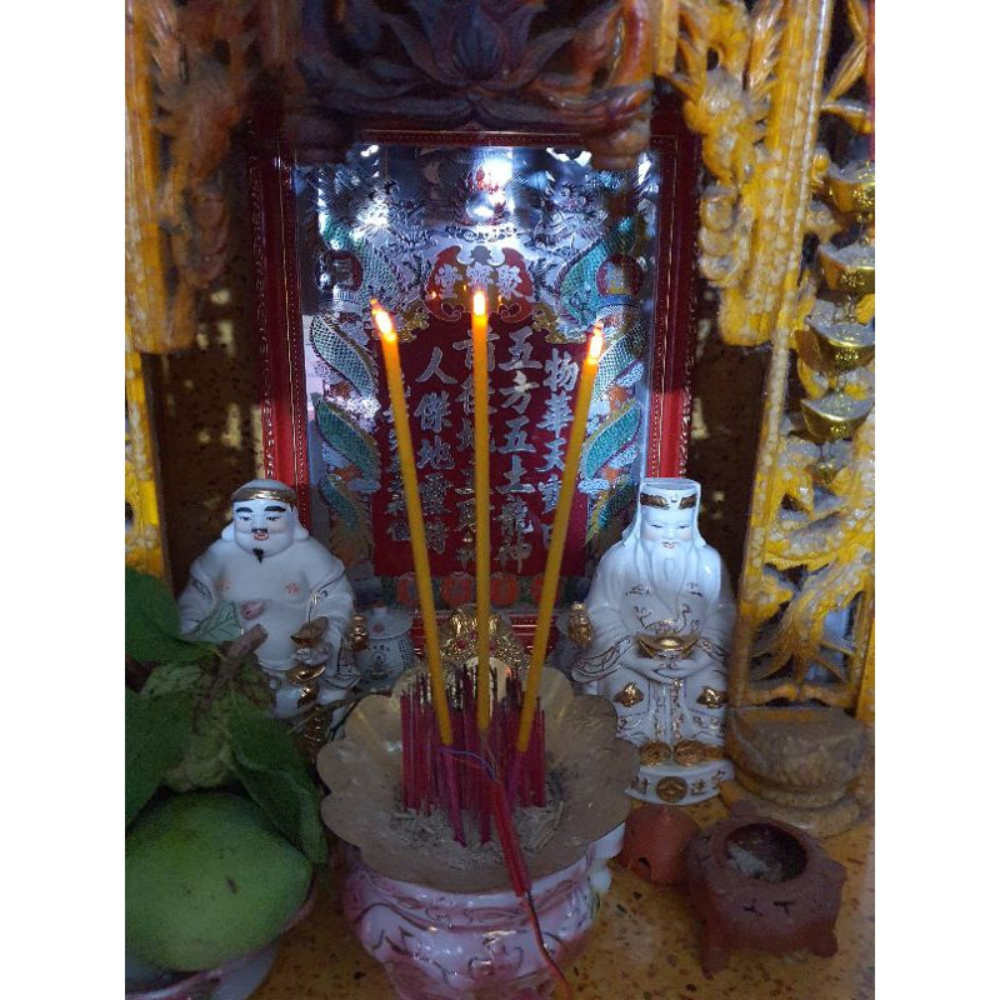 Bộ 3 cây Nhang Điện (Hương điện) Nhỏ - Trung - Lớn 220V