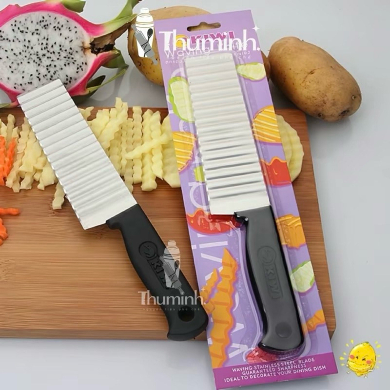 Dao Cắt Rau Củ Quả, Cách Thạch Lượn Sóng 24cm | Shopee Việt Nam