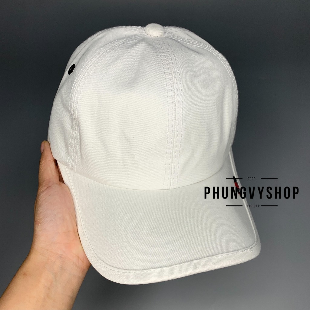 Mũ LƯỠI TRAI unisex nam nữ - KÉT KAKI TRƠN - nón kết basic đơn giản