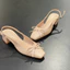 Giày guốc đế vuông 3 phân kiểu dáng slingback Anmodels thời trang phối nơ nhí-Min3004XMNC