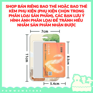 [Sẵn VN] Bao Đựng Thẻ Nhân Viên Dọc Nhựa ABS Phong Cách Nhân Vật Hoạt Hình Mèo Nhà Cat House Paint