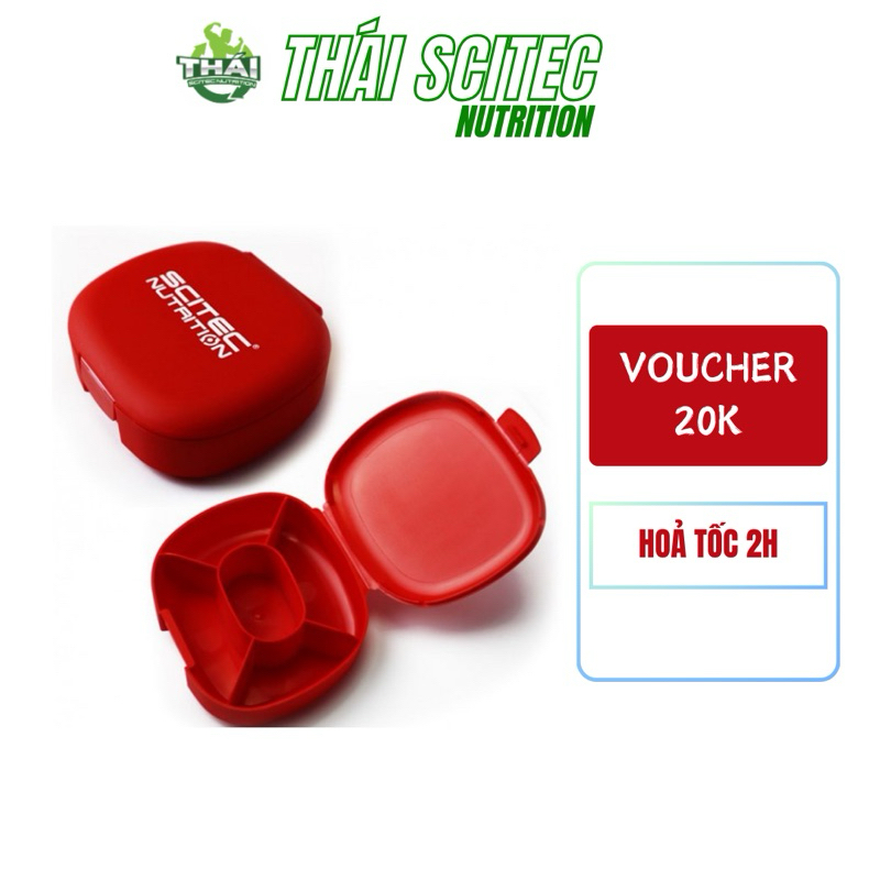 Hộp chia thuốc Pill box Scitec Nutrition | Shopee Việt Nam