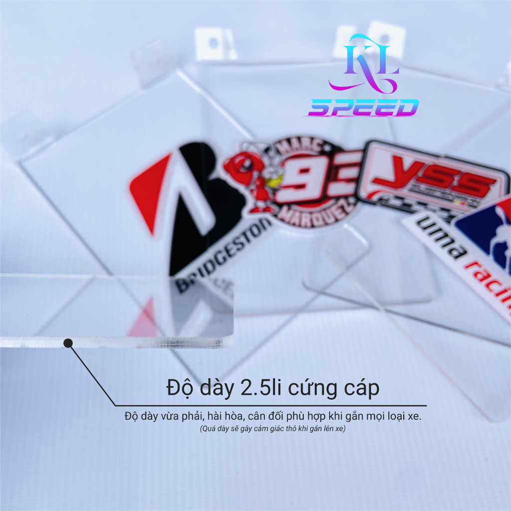 Mica che phuộc Exciter, Winner X, Dẻo và Cứng - Nhiều mẫu mới, bền đẹp, dễ lắp