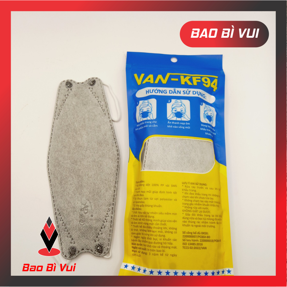 10 khẩu trang cao cấp 4 lớp kháng khuẩn