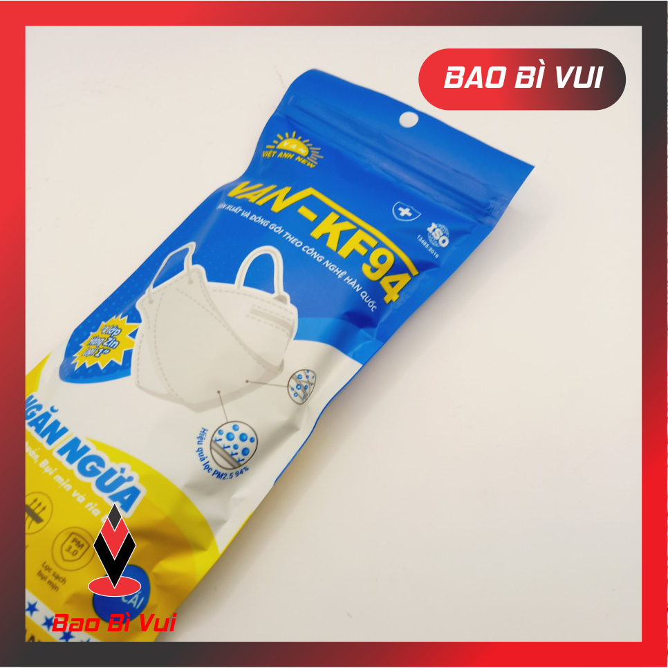 10 khẩu trang cao cấp 4 lớp kháng khuẩn