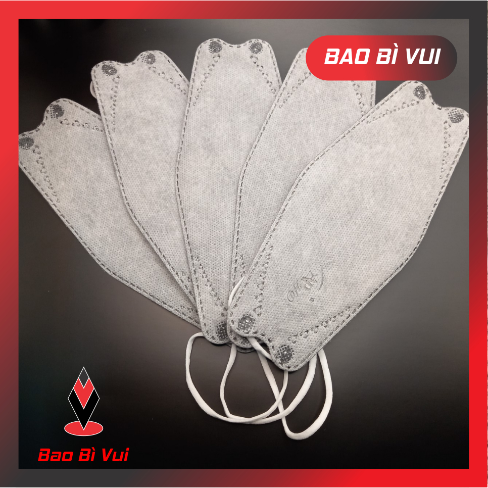 10 khẩu trang cao cấp 4 lớp kháng khuẩn