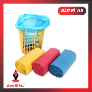 Túi rác dai chắc [15 cuộn] - BAO BÌ VUI