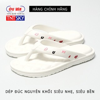 Dép Nữ Xỏ Ngón Đúc Liền Khối Siêu Nhẹ DUWA - Hàng Chính Hãng - SH325