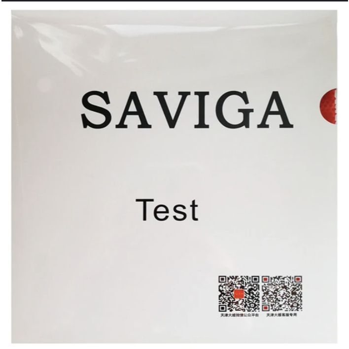 Mặt vợt gai dài Gai Saviga Test chính hãng