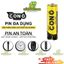 Pin Tiểu 3A/AAA Dòng Con Ó R03P Đa Dụng Pin AA/AAA Mẫu Mới Sử Dụng Cho Thiết Bị Điện Gia Đình BỐ KHỦNG LONG