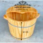 Chậu gỗ ngâm chân cao 30cm⚡FREE SHIP⚡chậu gỗ ngâm chân giữ nhiệt,thải độc cơ thể