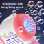 Súng Bắn Bong Bóng 20 Nòng Nhiều Mẫu Tặng 1 Chai Nước Xà Phòng Có Đèn Led Máy Bắn Bong Bóng Đồ Chơi Trẻ Em BỐ KHỦNG LONG