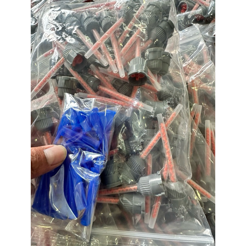 Đầu Trộn keo 2 Thành Phần