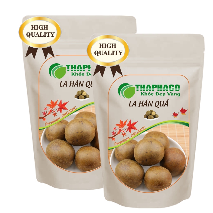 La hán quả khô nguyên chất - Hỗ trợ thanh nhiệt và giải độc