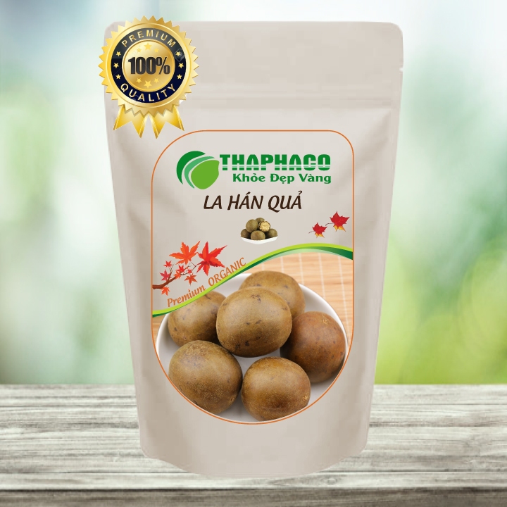 La hán quả khô nguyên chất - Hỗ trợ thanh nhiệt và giải độc