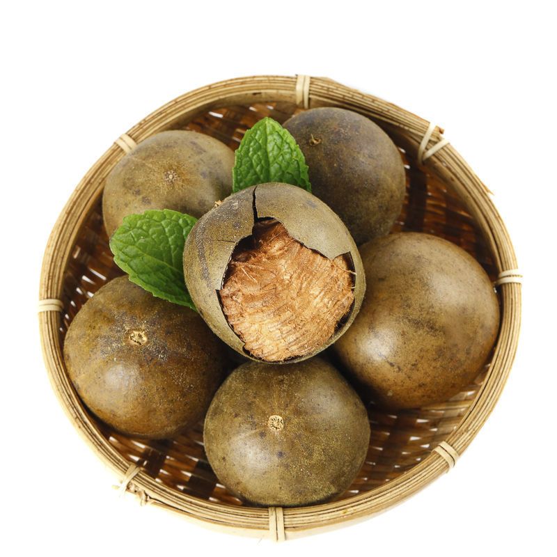 La hán quả khô nguyên chất - Hỗ trợ thanh nhiệt và giải độc