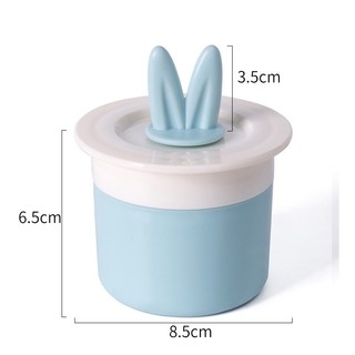 Cốc Tạo Bọt Rửa Mặt Tai Thỏ Cao Cấp Tạo Bọt Sữa Rửa Mặt Êm Dịu Làm Sạch Da Nhiều Màu Sắc 88840