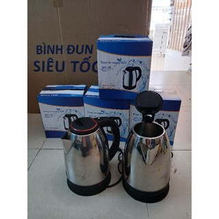 Ấm đun siêu tốc inox 1.8 L