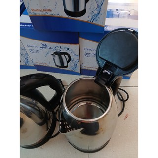 Ấm đun siêu tốc inox 1.8 L