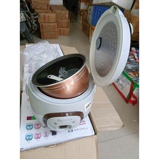 NỒI CƠM ĐIỆN NẮP GÀI CUCKOO 1L: Dùng cho 2 người