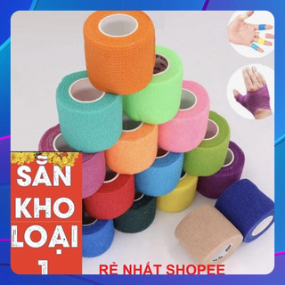 Cuộn băng vải bọc máy xăm,băng quấn máy phun xăm, Bọc giữ vệ sinh máy phun xăm tự dính