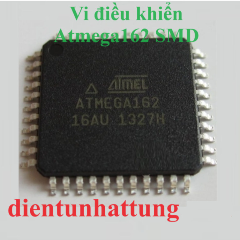 Atmega162 dán SMD, VI ĐIỀU KHIỂN HỌ AVR CỦA ATMEL | Shopee Việt Nam