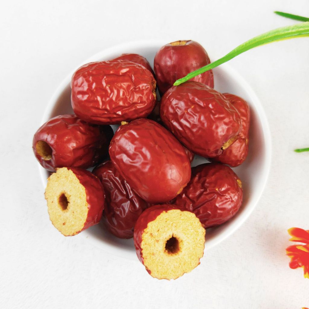 [THAPHACO] Táo Đỏ Sấy Khô - Bổ Thận Tráng Dương - Tốt Cho Sức Khỏe - Túi lớn loại 1kg