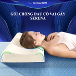 Ruột gối công thái học Hệ Thống Nệm cao su non cao cấp thiết kế lượn sóng giúp nâng đỡ đầu chống đau cổ vai gáy ngủ ngon — ảnh 3