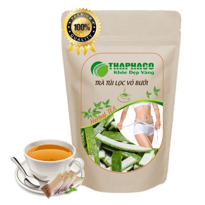 [COMBO TRÀ GIẢM CÂN TIẾT KIỆM] 1 túi trà vỏ bưởi + 1 túi trà phan tả diệp - Giá Chỉ 99k