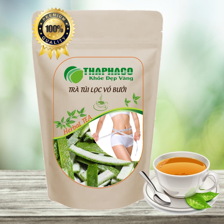 [COMBO TRÀ GIẢM CÂN TIẾT KIỆM] 1 túi trà vỏ bưởi + 1 túi trà phan tả diệp - Giá Chỉ 99k