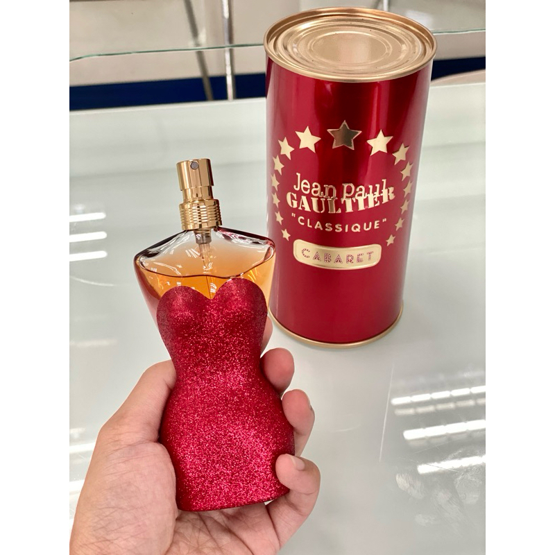 Bottle Perfume Cabaret Jean Paul Gaultier Nước Hoa Nữ Jean Paul Gaultier  Classique Cabaret Limited EDP 100ml