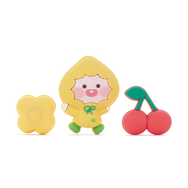 Ảnh Set charm gắn dép Choonsik, Ryan, Apeach Kakao Friends 2