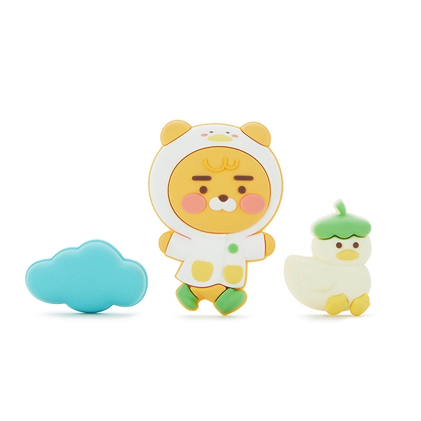 Ảnh Set charm gắn dép Choonsik, Ryan, Apeach Kakao Friends 1