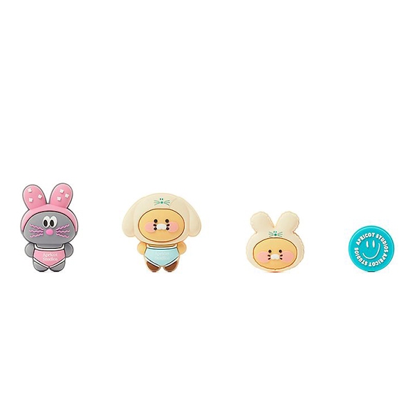 Ảnh Set charm gắn dép Choonsik, Ryan, Apeach Kakao Friends 3