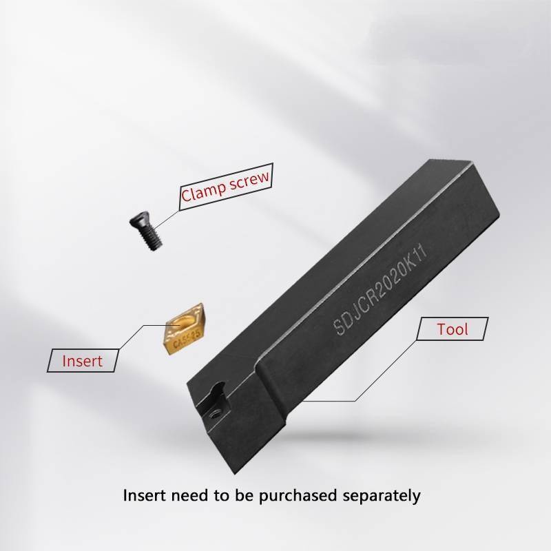 Cán dao tiện lắp chip D11