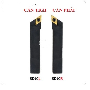 Cán dao tiện lắp chip D11