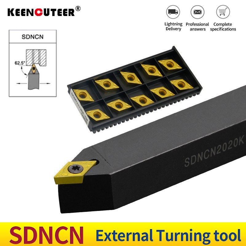 Cán dao tiện lắp chip D11