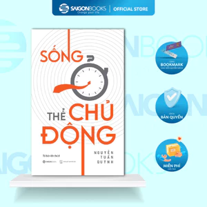 Sách - Sống ở thể chủ động - Tác giả: Nguyễn Tuấn Quỳnh