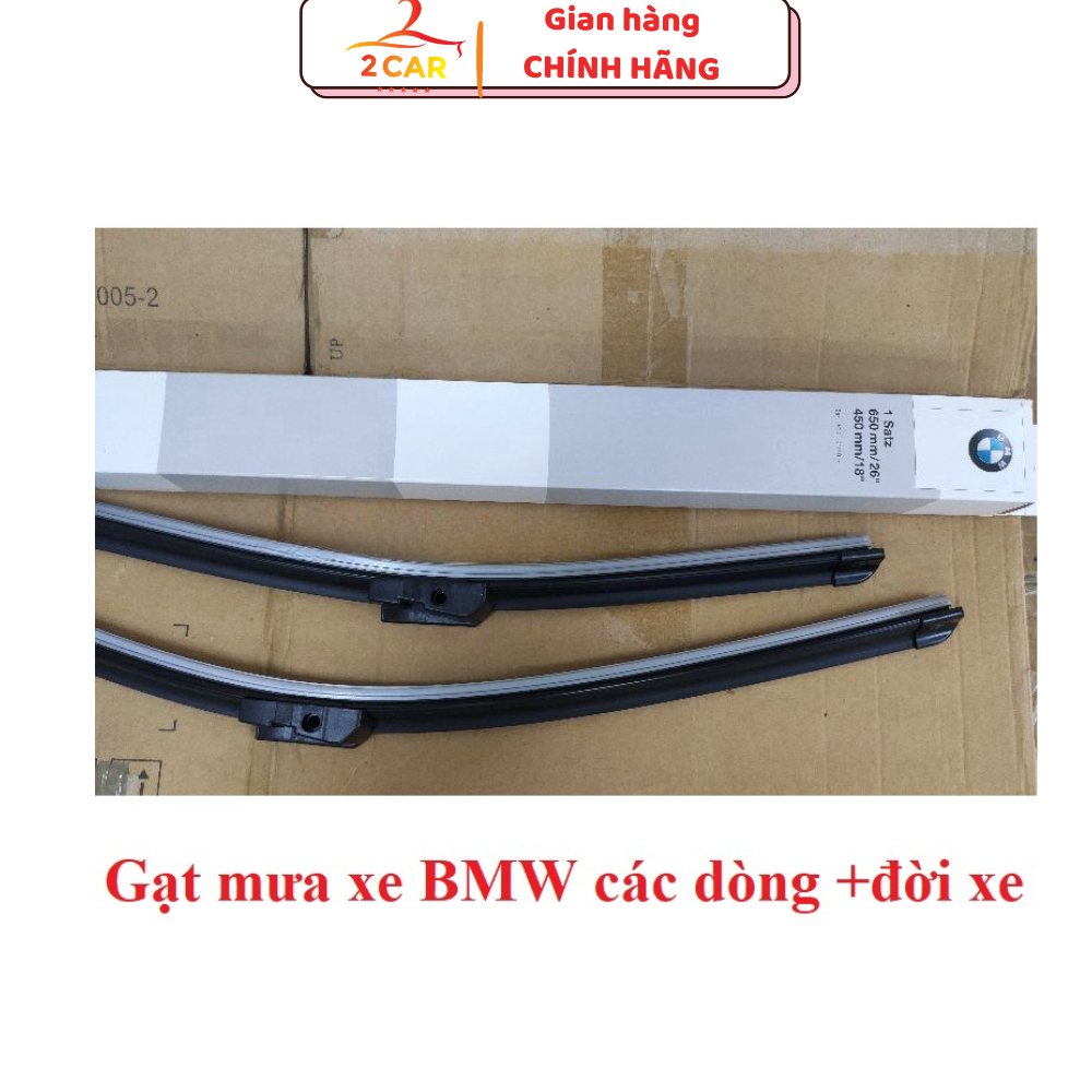 Gạt mưa cho xe BMW 320i (F30, F31), 520i (F10), X5, X6 (E70, E71)