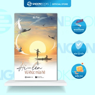 SÁCH: Ai-len - Vũ khúc mùa hè - Tác giả: Nhi Phan