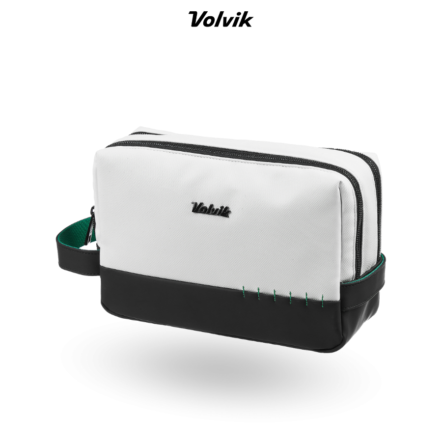Volvik 2 Way Pouch 볼빅 파우치 백 고퀄리티 Túi Golf Cầm Tay Đựng Đồ Dùng Tiện Lợi ...