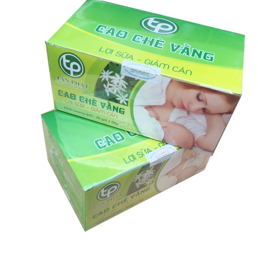 [THAPHACO] Cao Chè Vằng 100% Thiên Nhiên Tốt Cho Sức Khỏe