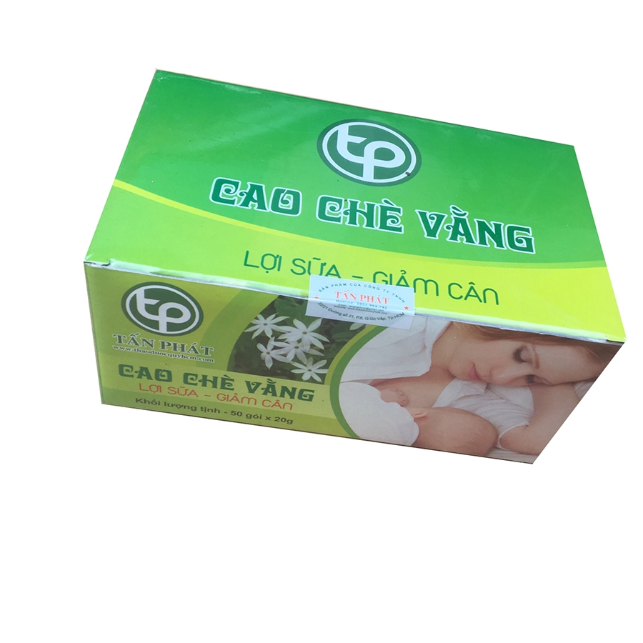 [THAPHACO] Cao Chè Vằng 100% Thiên Nhiên Tốt Cho Sức Khỏe